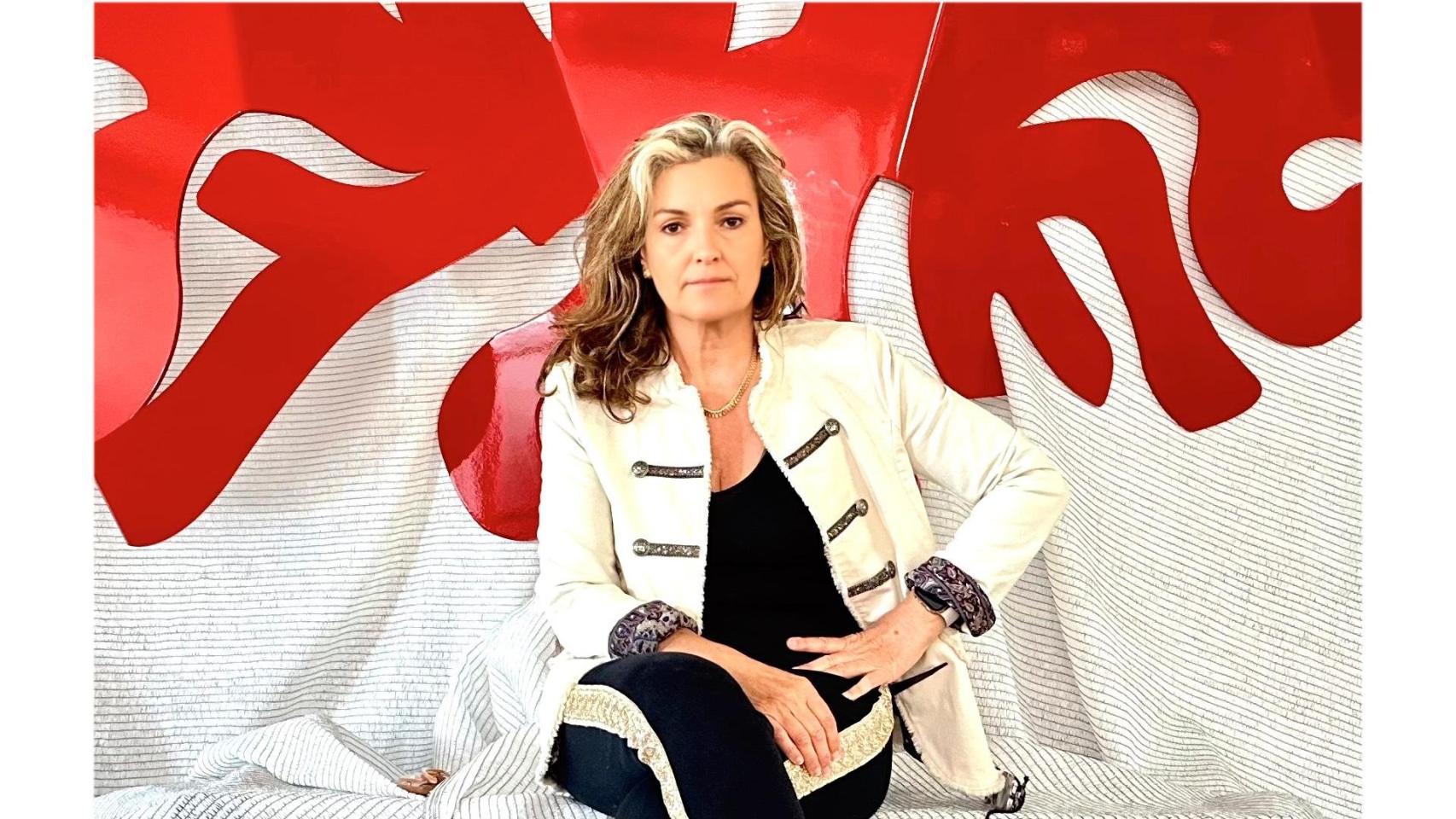 Concep Gual, artista y diseñadora de joyas