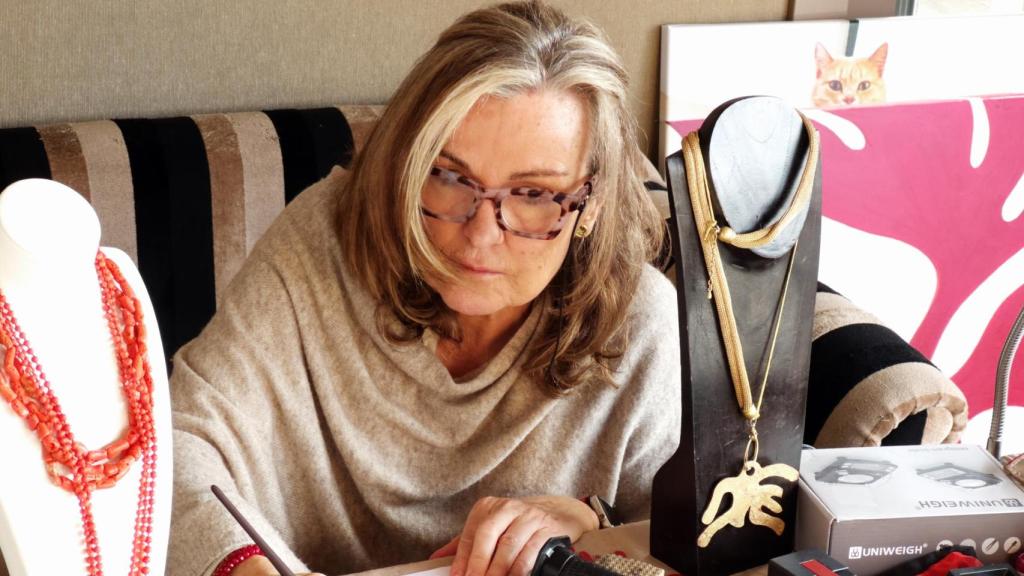 Concep Gual, artista y diseñadora de joyas