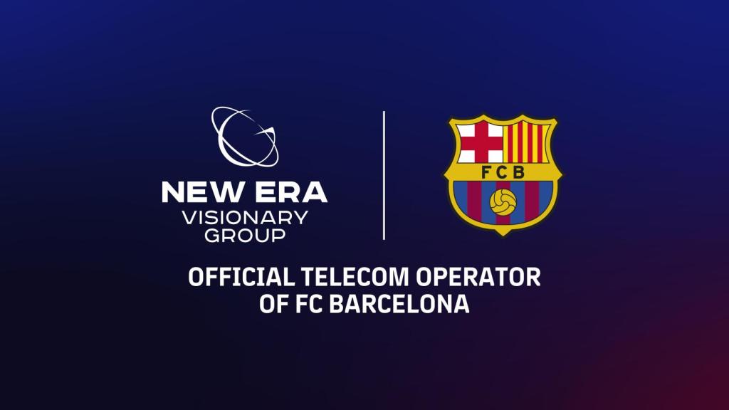 New Era Visionary Group, operador de telecomunicaciones del Barça desde noviembre de 2024