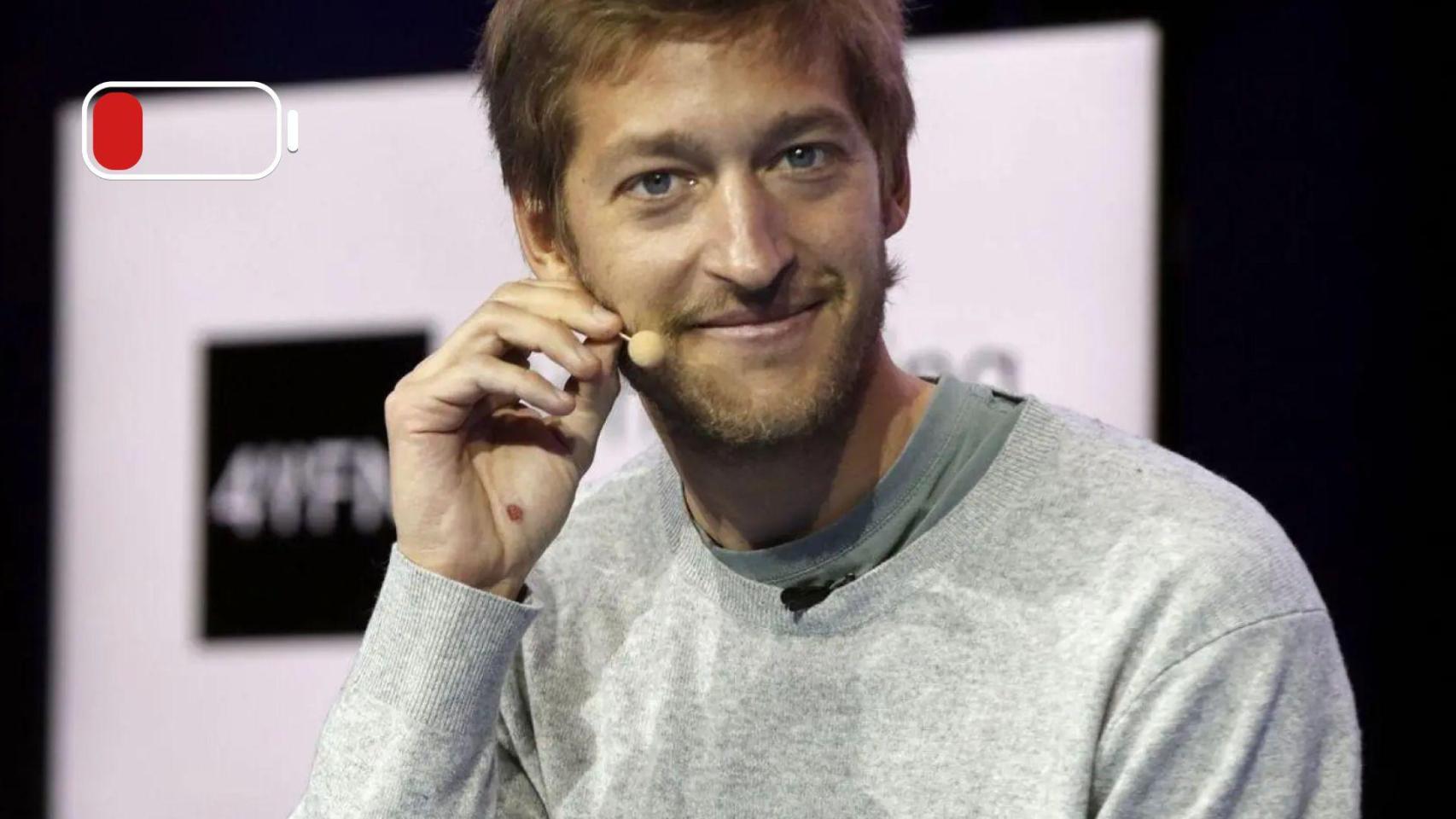 Oscar Pierre, fundador de Glovo