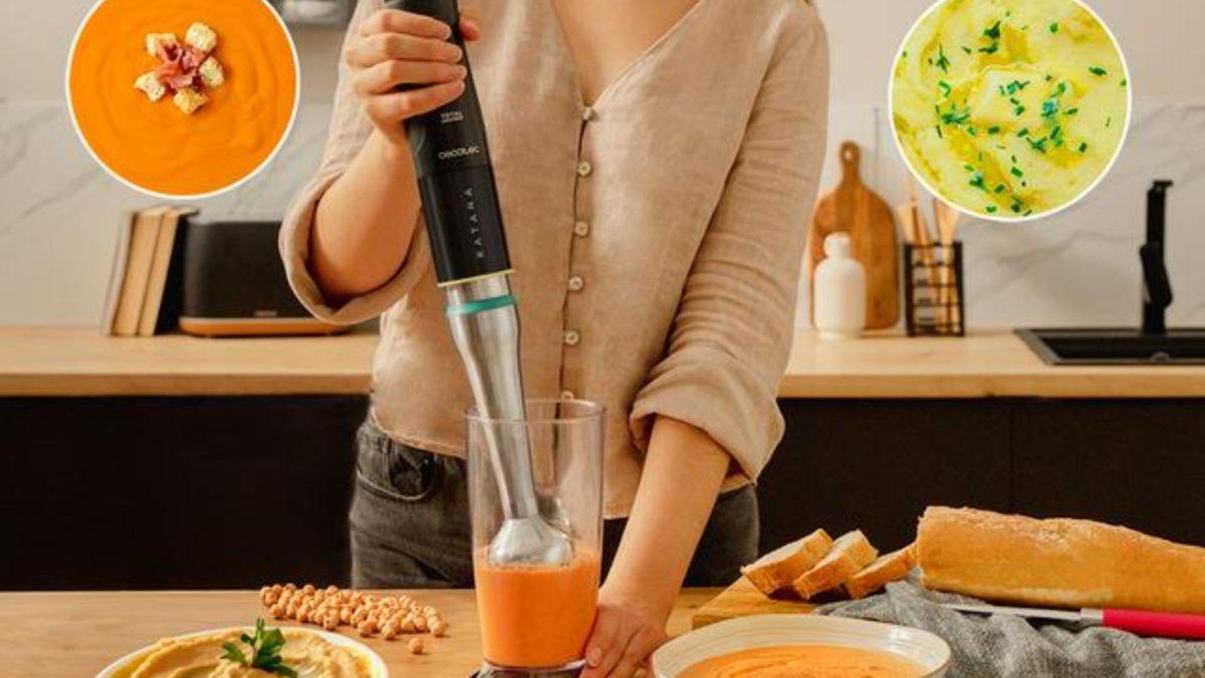 La batidora de mano que necesitas este invierno en la cocina es de Cecotec