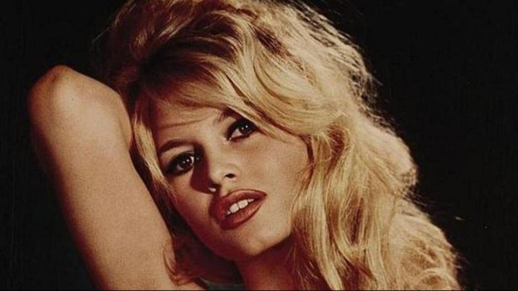 Una imagen de Brigitte Bardot