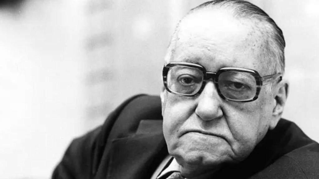 L'escriptor cubà Alejo Carpentier