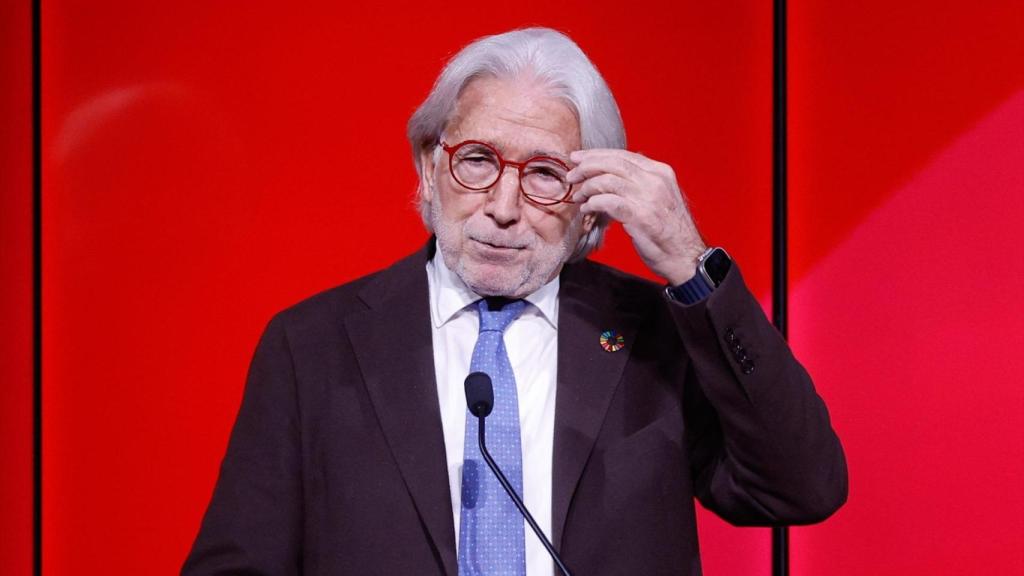 El presidente de Foment, Josep Sánchez Llibre