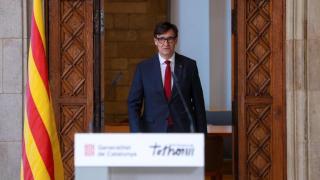 Declaración institucional de Salvador Illa, presidente de la Generalitat, por el acuerdo sobre la financiación singular