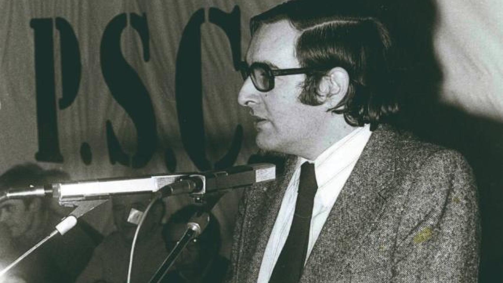 Josep Maria Triginer, fundador del PSC