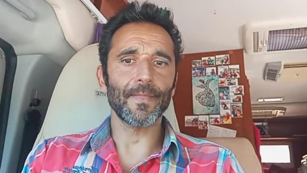 Ricardo Cantero, bombero, en un vídeo de su canal de Youtube