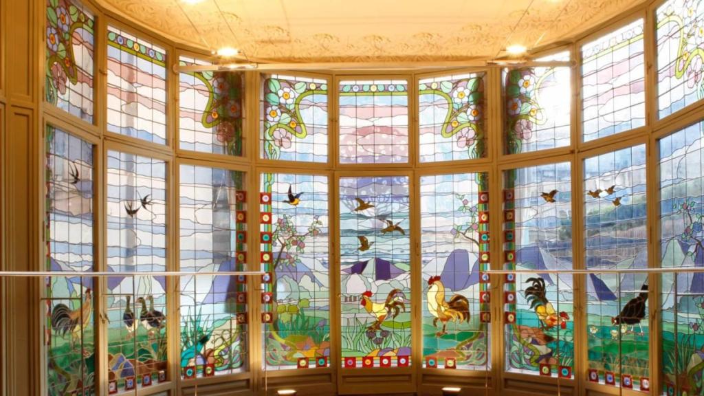 Cristaleras de la Casa Lleó i Morera