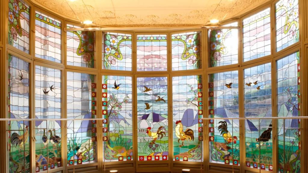 Cristaleras de la Casa Lleó i Morera