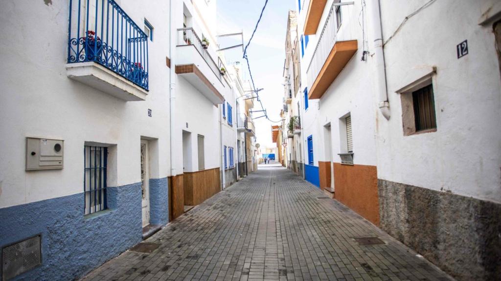 Carrer del barri de Xicago (La Ràpita)