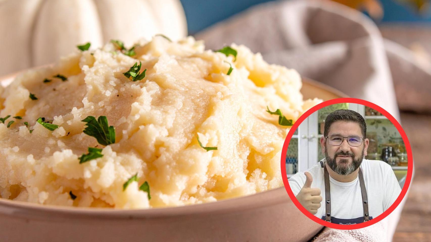 Dani García y puré de patatas