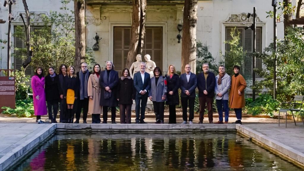 Presentació de la nova seu de l'Acadèmia del Cinema Català