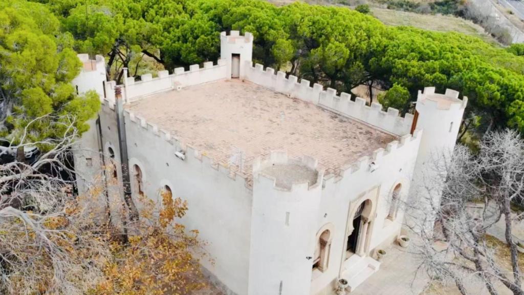 Un castillo a la venta