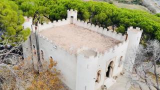 Un castillo a la venta