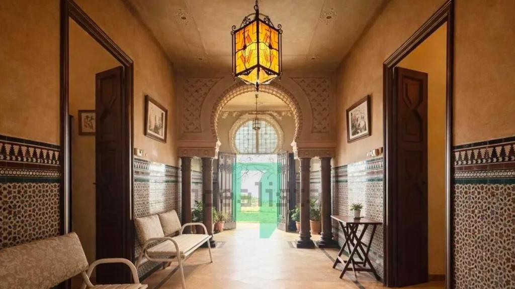 Entrada del castell El Castellet