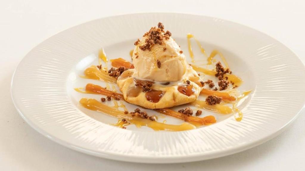 Gofre de poma Bon Retorn