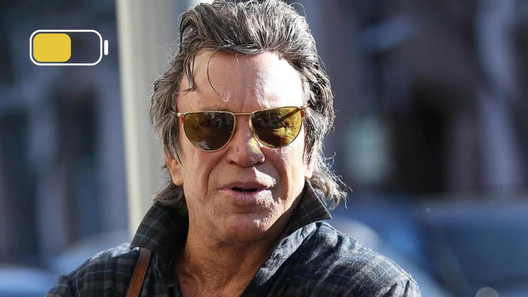 Mickey Rourke