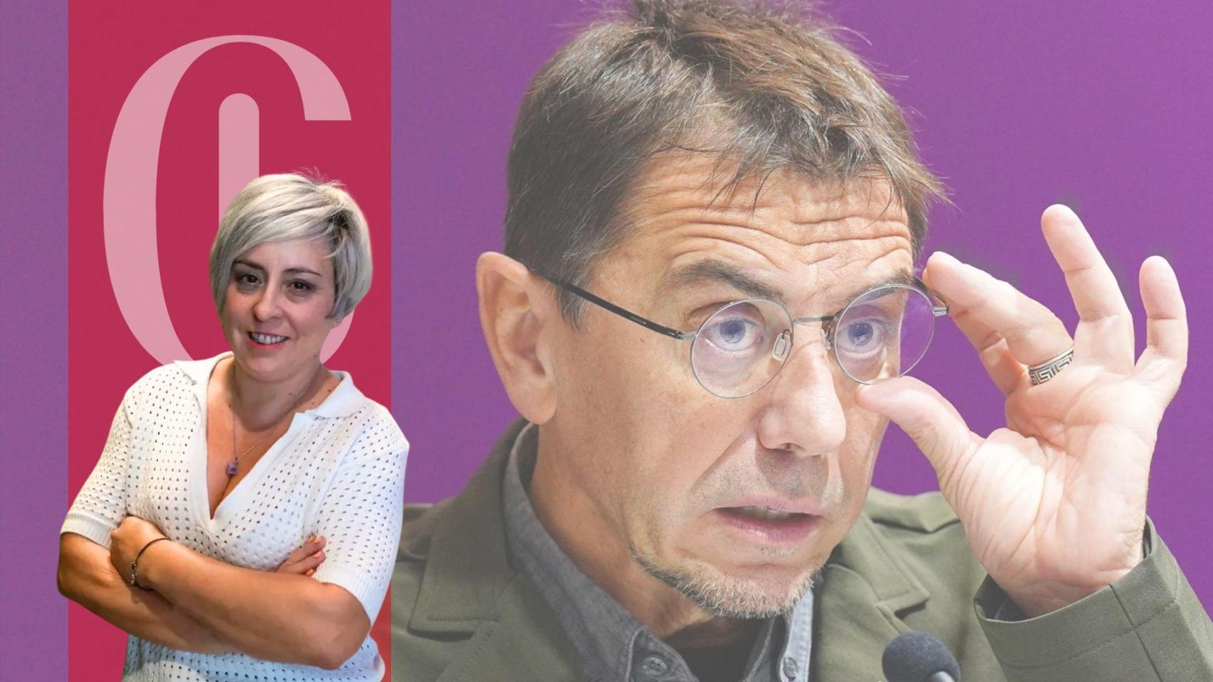 El fundador de Podemos Juan Carlos Monedero