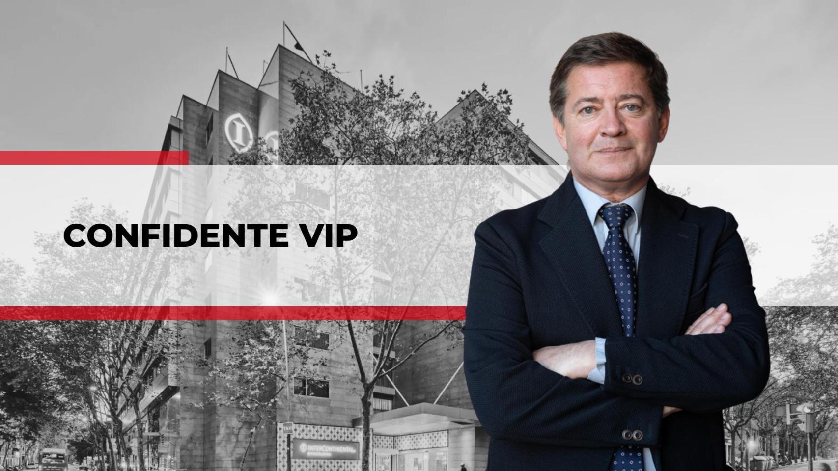 Hotel Intercontinental, propiedad de Diagonal Plaza