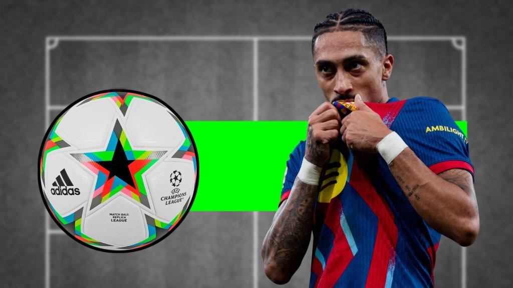 Raphinha, MVP de la final de la Supercopa contra el Real Madrid