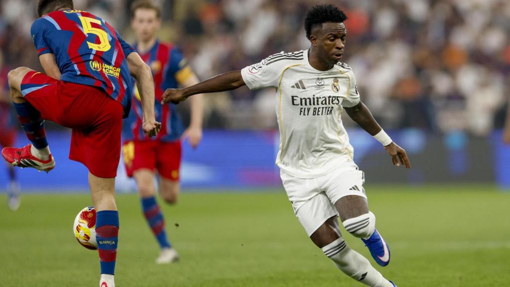 Cubarsí lluita amb Vinicius