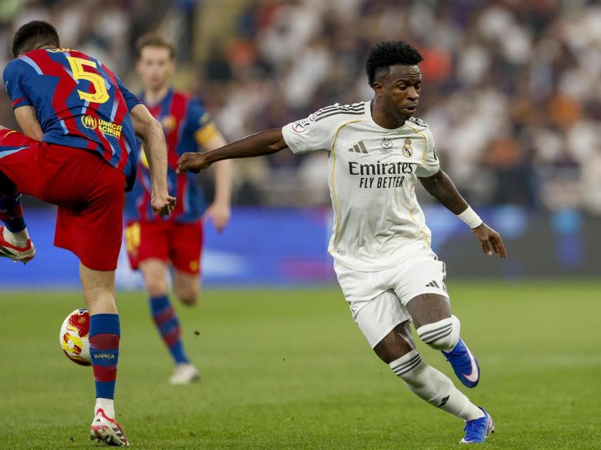 Cubarsí pugna con Vinicius