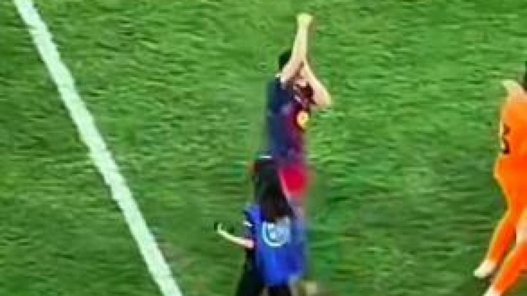 La ‘botifarra’ de Pau Cubarsí en Yeda