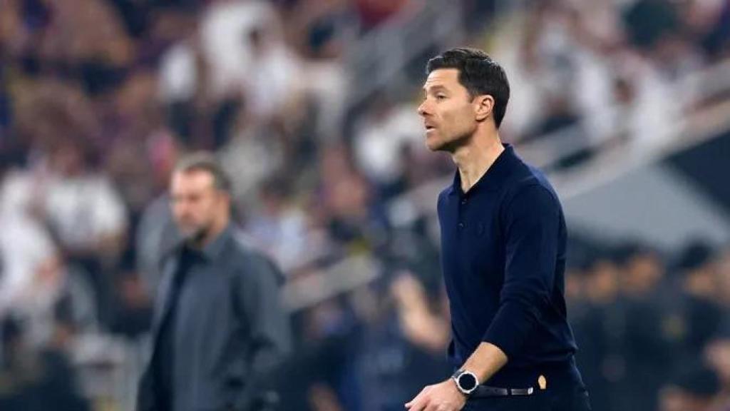 Xabi Alonso i Hansi Flick