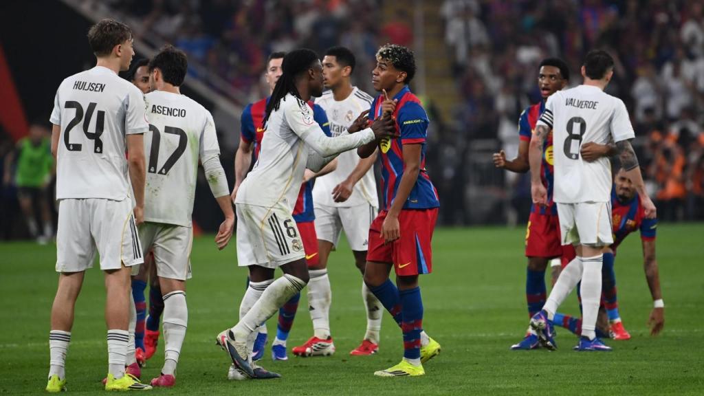 Camavinga frena Lamine Yamal