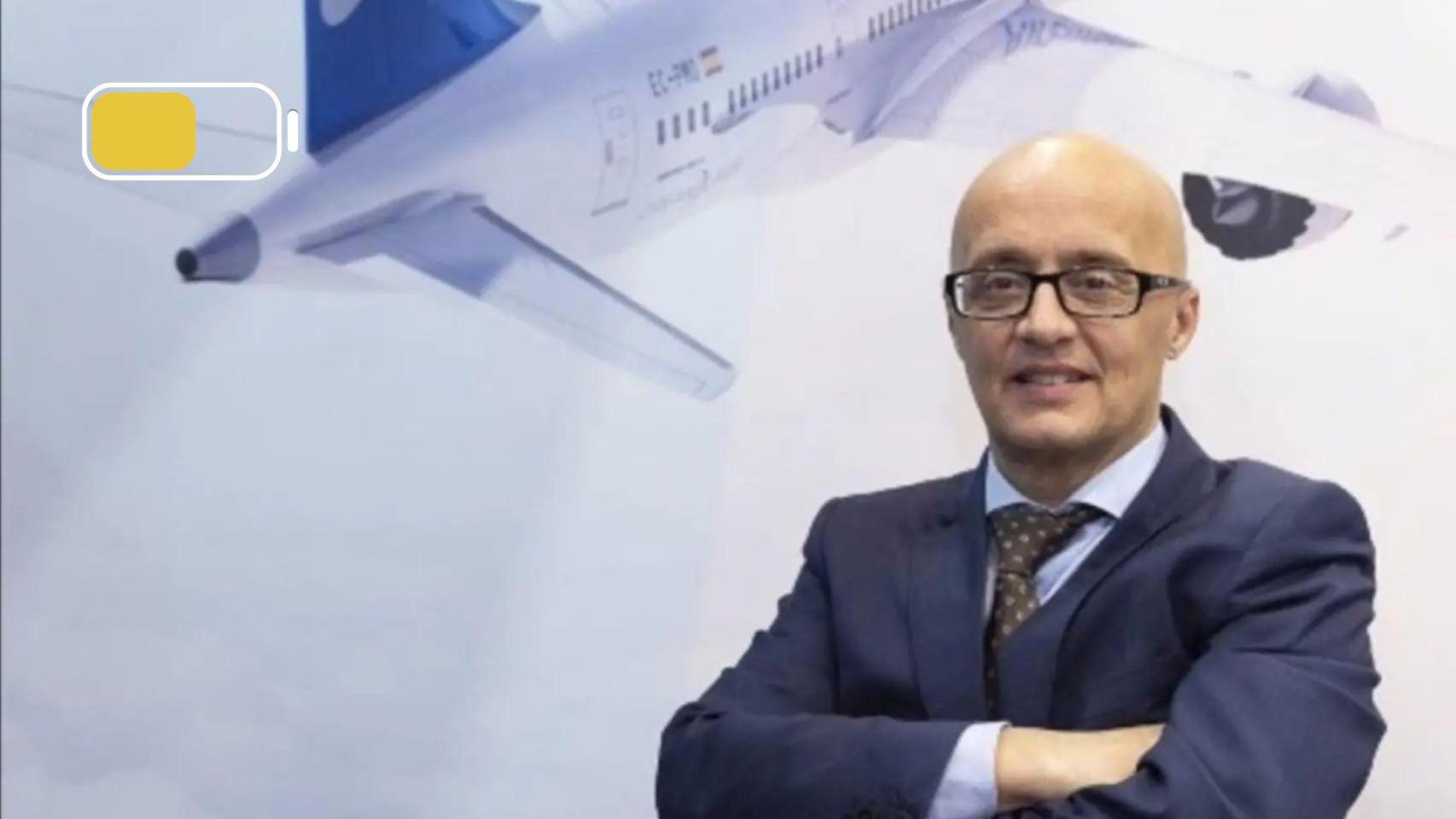 Richard Clark, consejero delegado de Air Europa