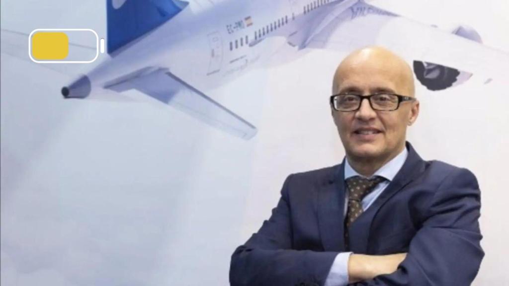 Richard Clark, consejero delegado de Air Europa