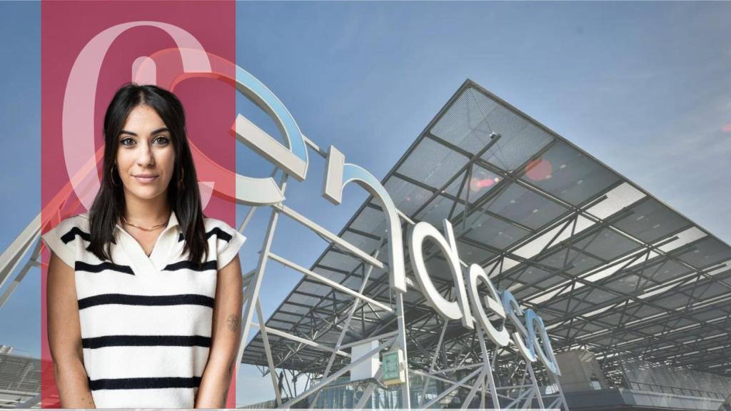 Imagen de un cartel de Endesa