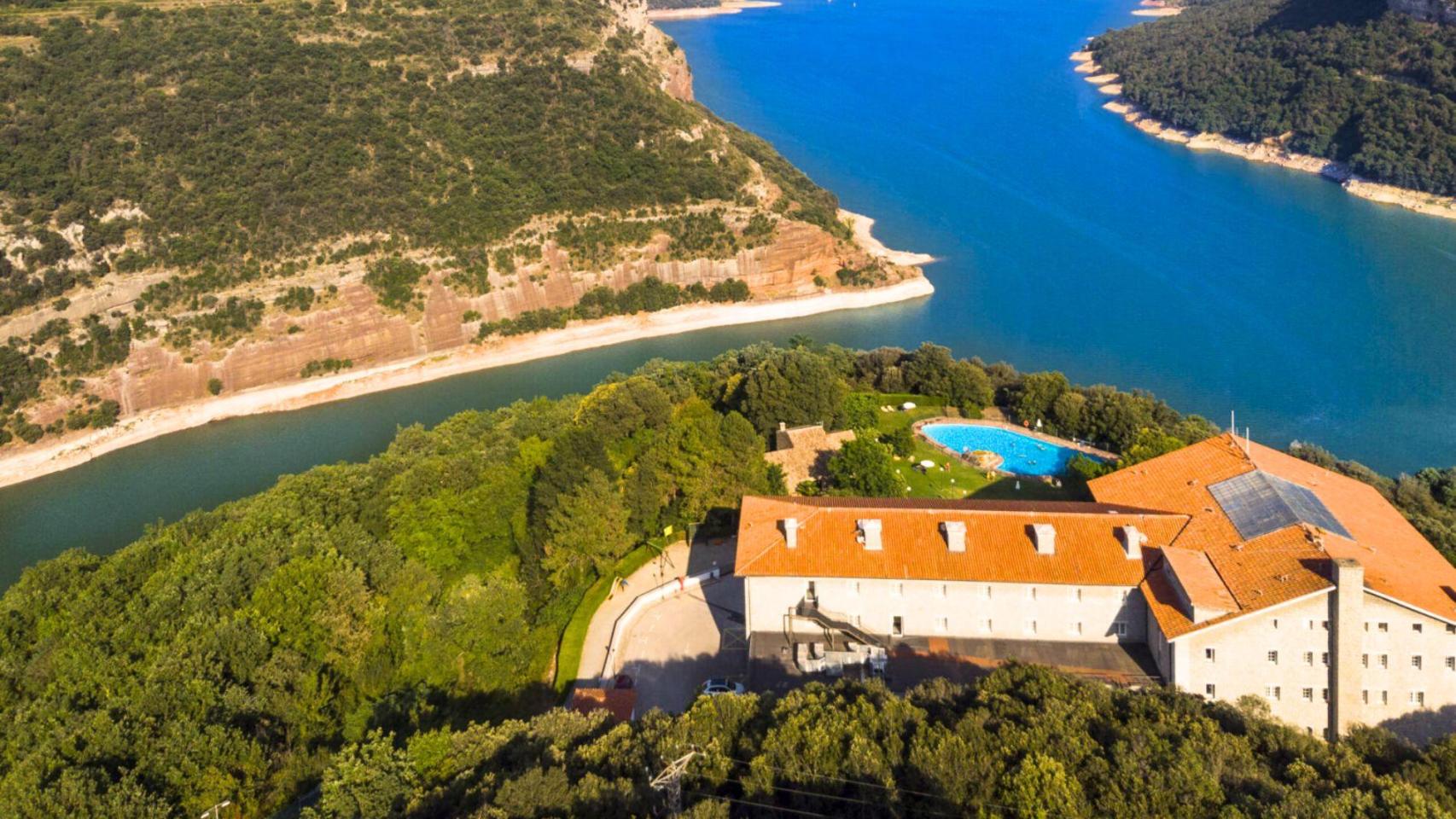 El parador perfecto para descansar rodeado de la naturaleza de Osona
