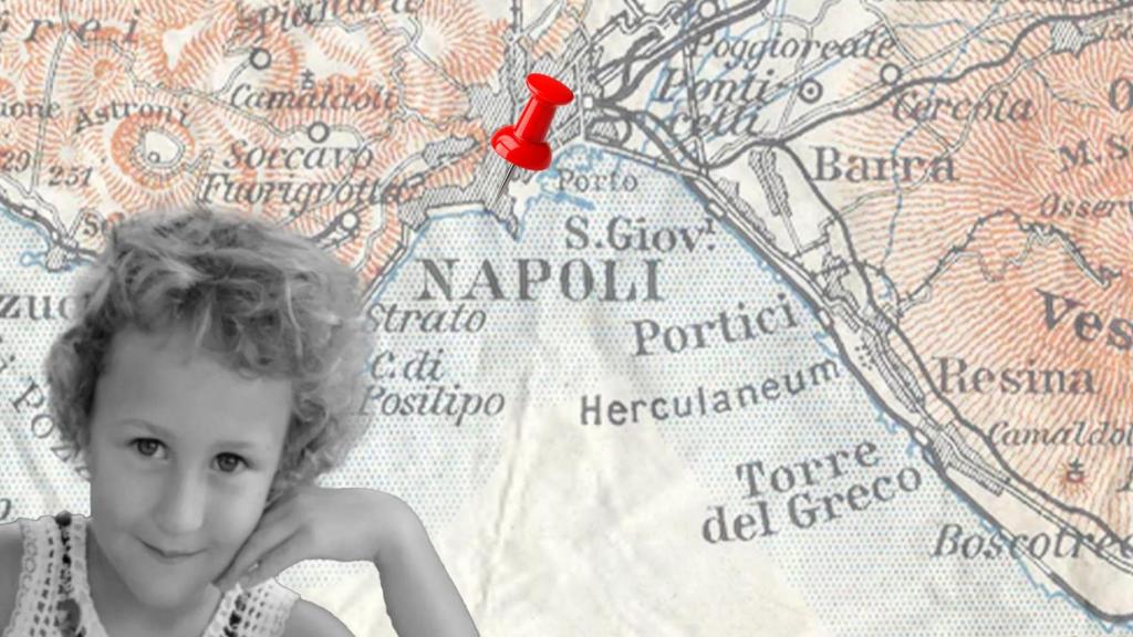 Gina, la menor que fue sustraída por su padre, espera ser repatriada en un centro tutelado en Nápoles