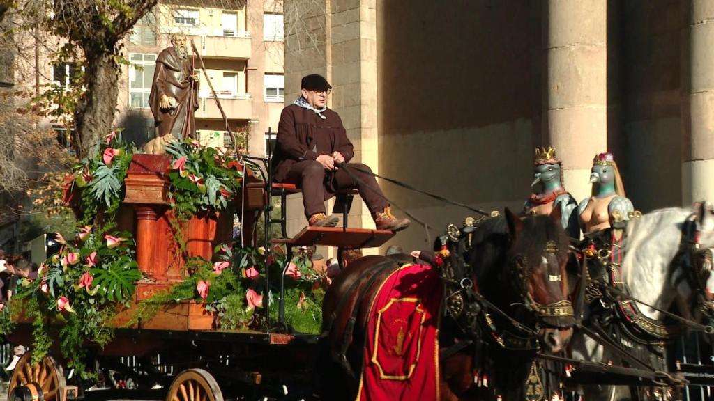 Un carruatge dels Tres Tombs de Sant Andreu
