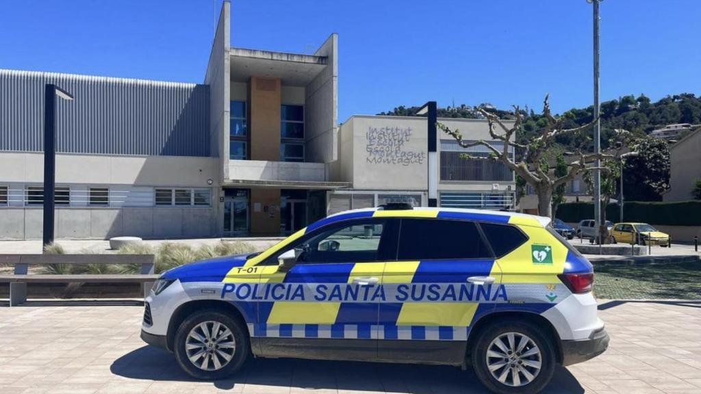 Imatge d'arxiu de la Policia Local de Santa Susanna