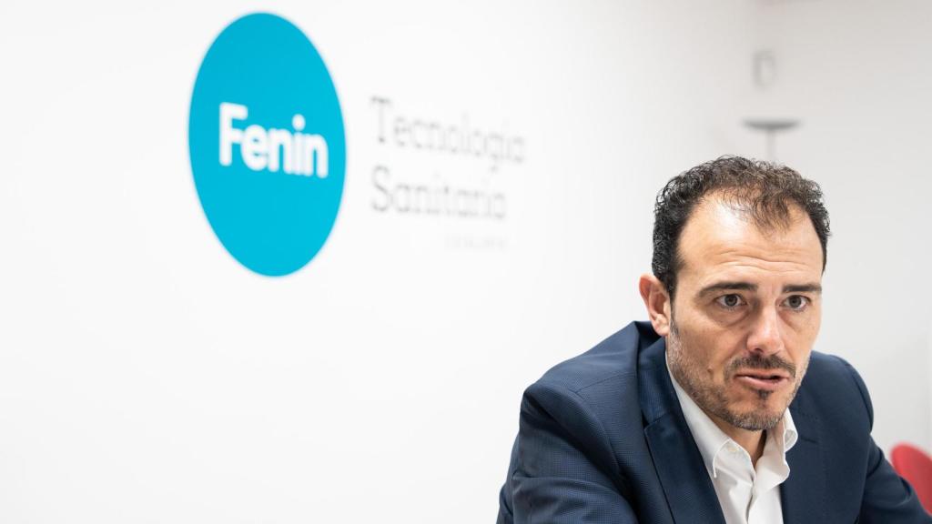 Marc Pérez, presidente de Fenin Catalunya