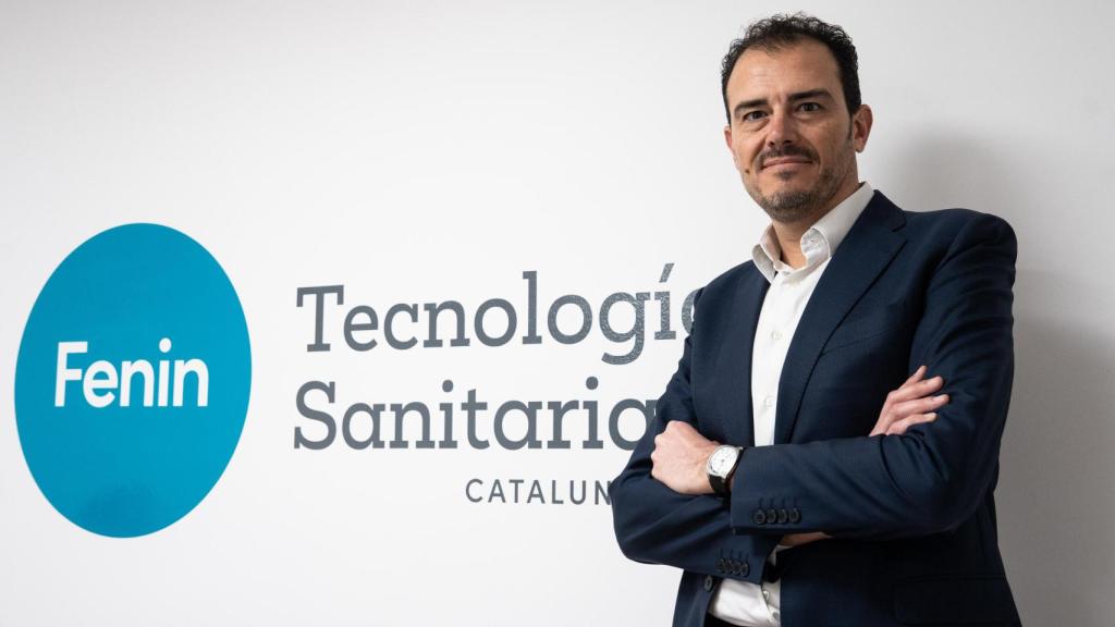 Marc Pérez, president de Fenin Catalunya