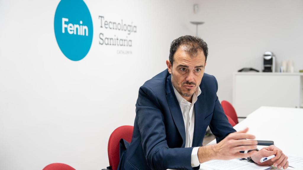 El representant de Fenin a Catalunya, Marc Pérez