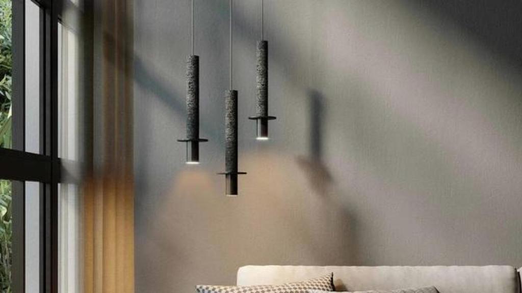 Modelo de lámparas de Robin en una imagen de su catálogo