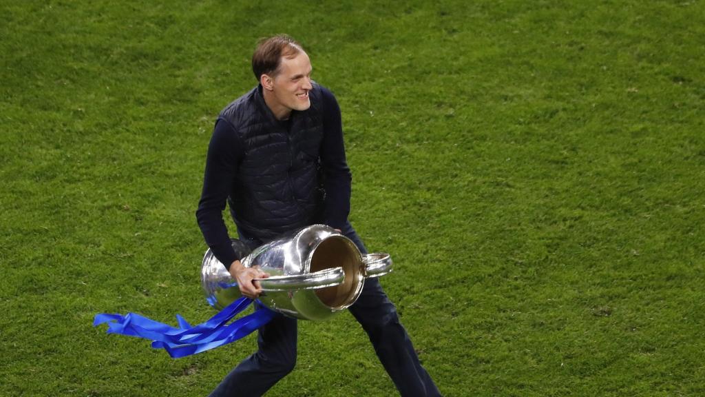 Thomas Tuchel aixeca la Lliga de Campions 2020-21 amb el Chelsea