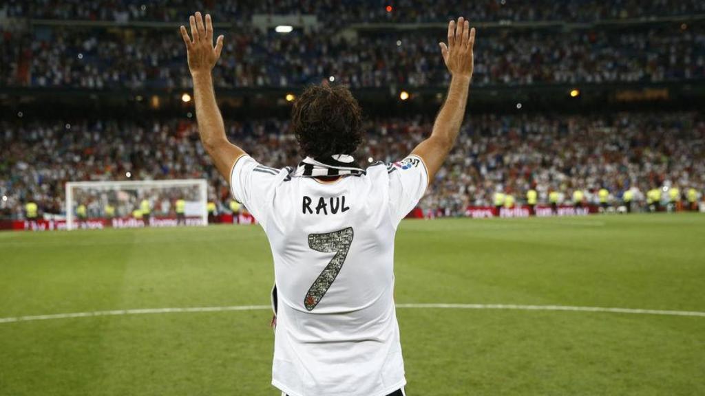 Raúl Gonzalez Blanco se despide del Real Madrid