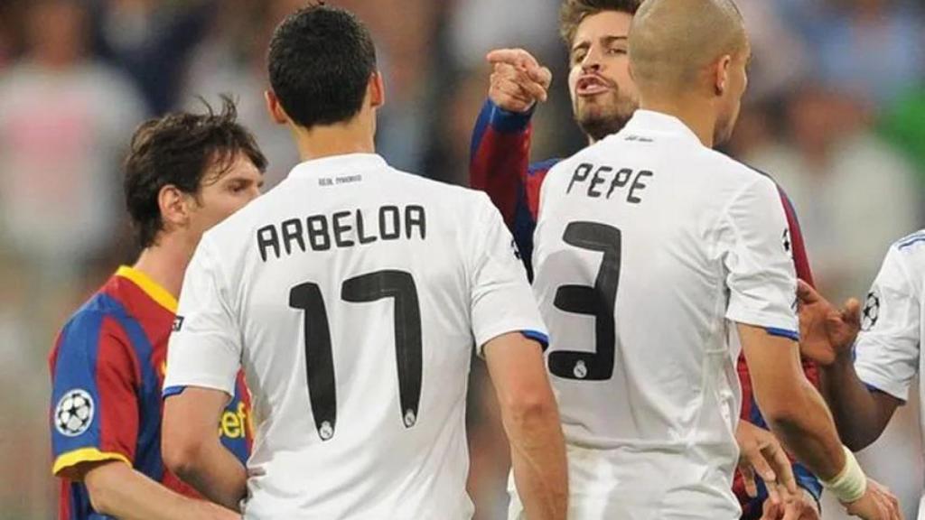 Las enganchadas históricas de Arbeloa con jugadores y leyendas del Barça
