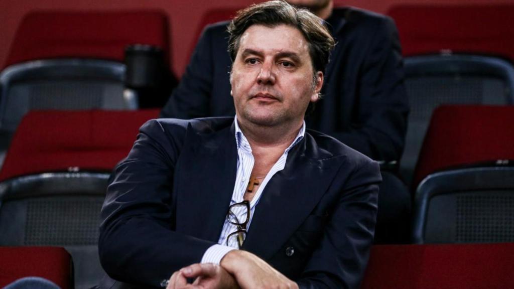 Dejan Bodiroga, president de l'Eurolliga