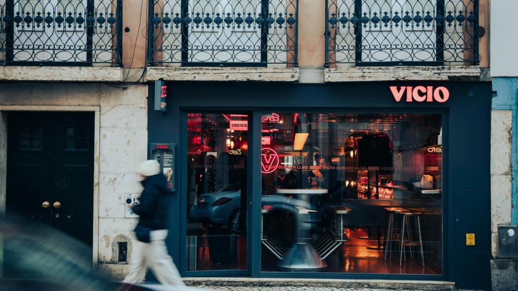 El nou local de Vicio a Lisboa