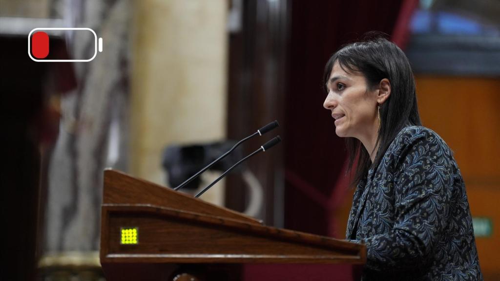 Pila roja para Sílvia Orriols
