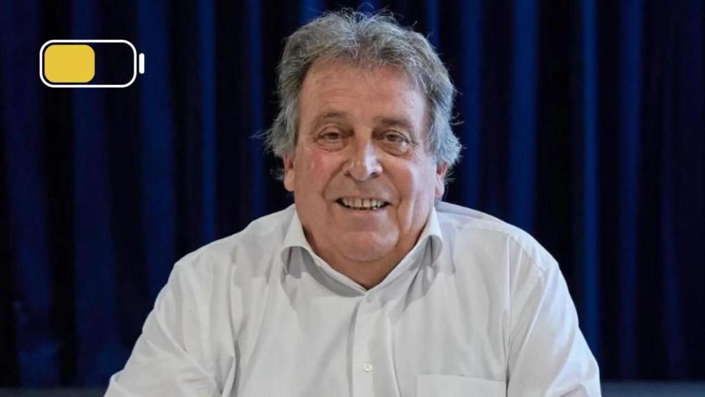 Joan Campolier, alcalde de Santa Susanna