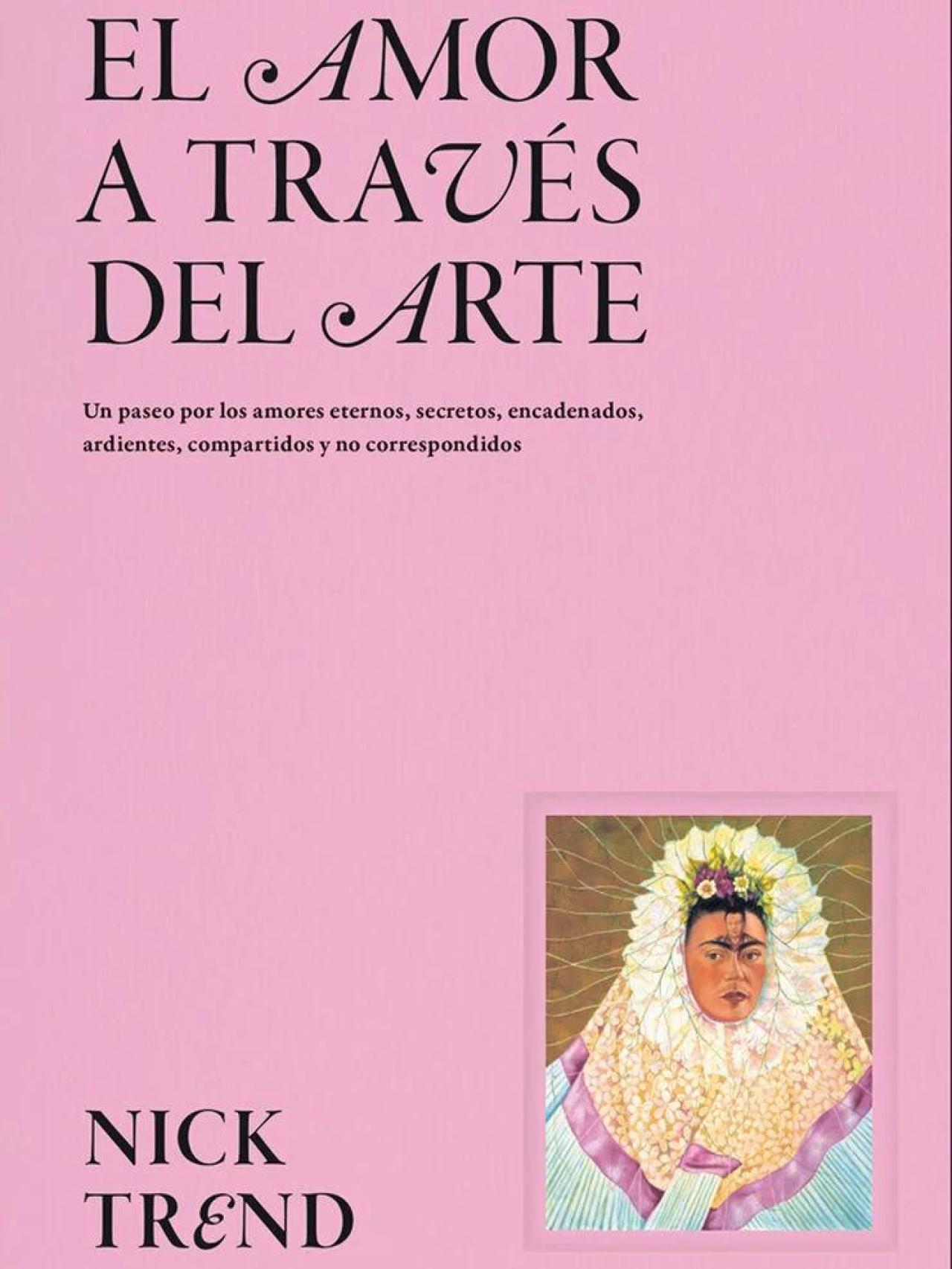 Portada del libro 'El amor a través el arte'