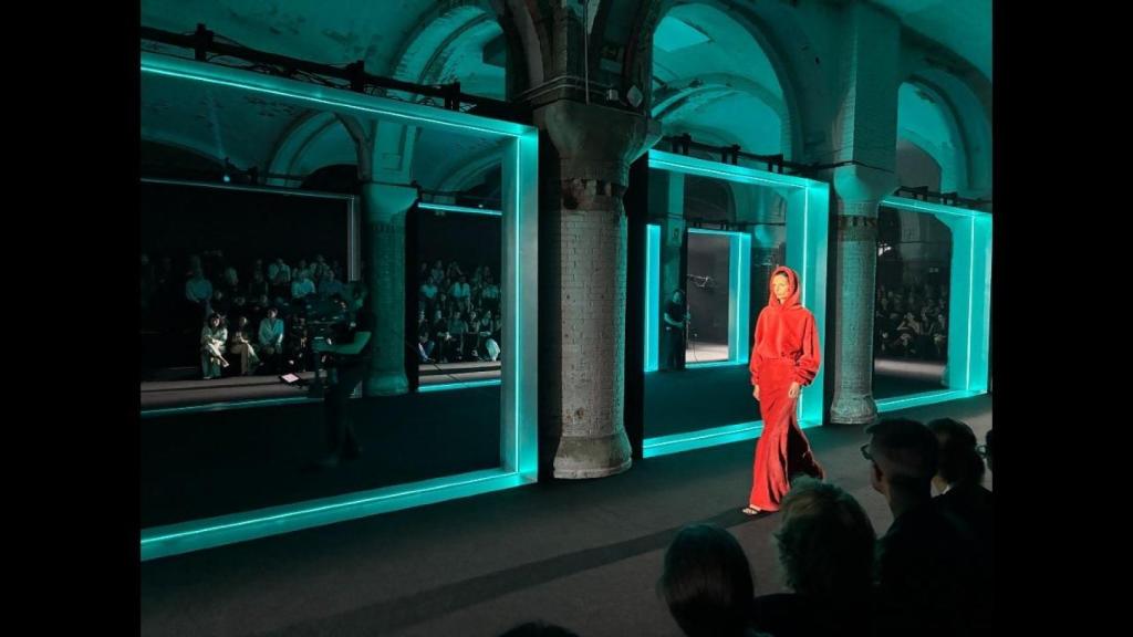 Imatge d'una anterior edició del 080 Barcelona Fashion