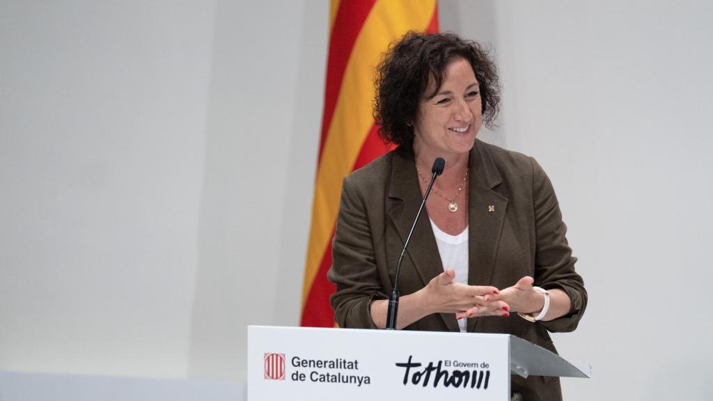 La consellera de Economía y Finanzas de la Generalitat de Cataluña, Alícia Romero